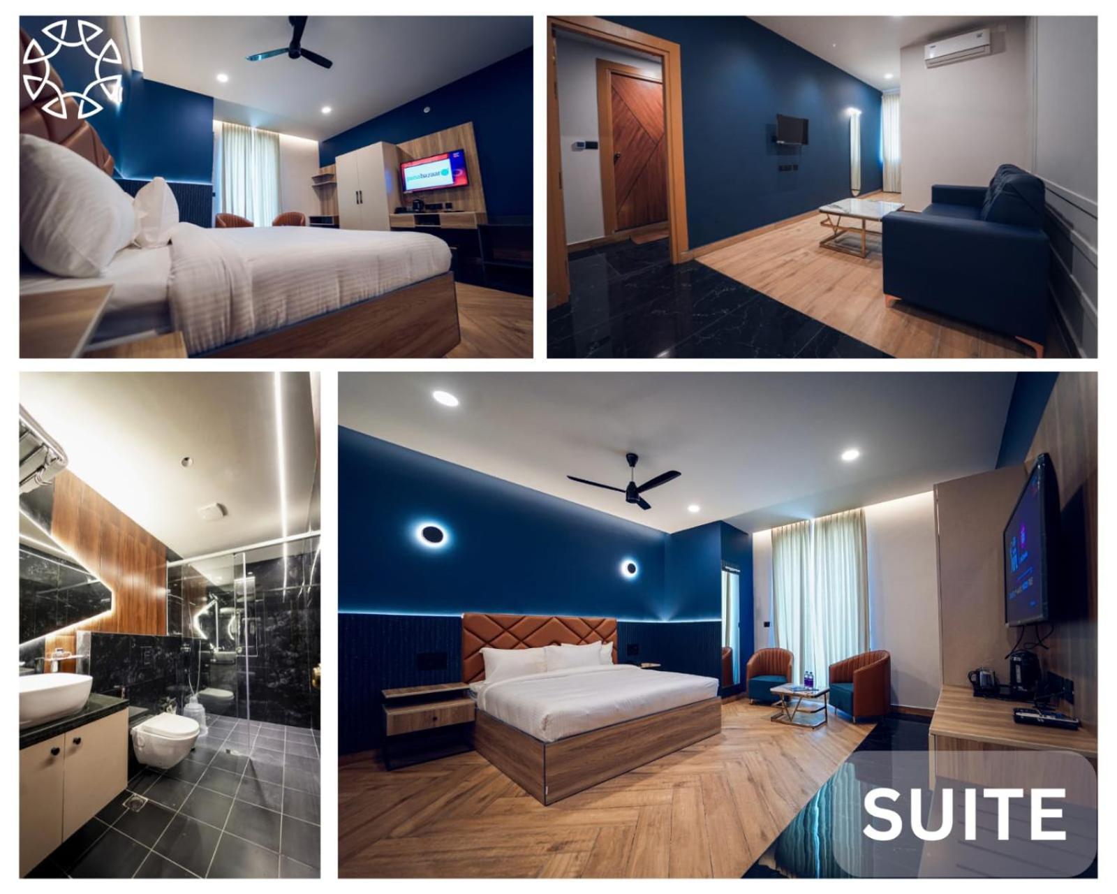 The Continental Inn & Suites ไมซอร์ ภายนอก รูปภาพ