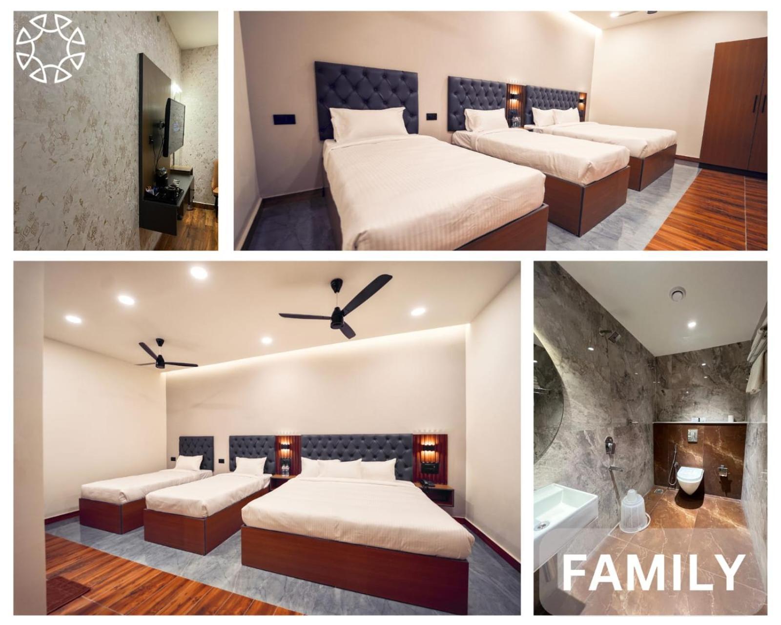 The Continental Inn & Suites ไมซอร์ ภายนอก รูปภาพ